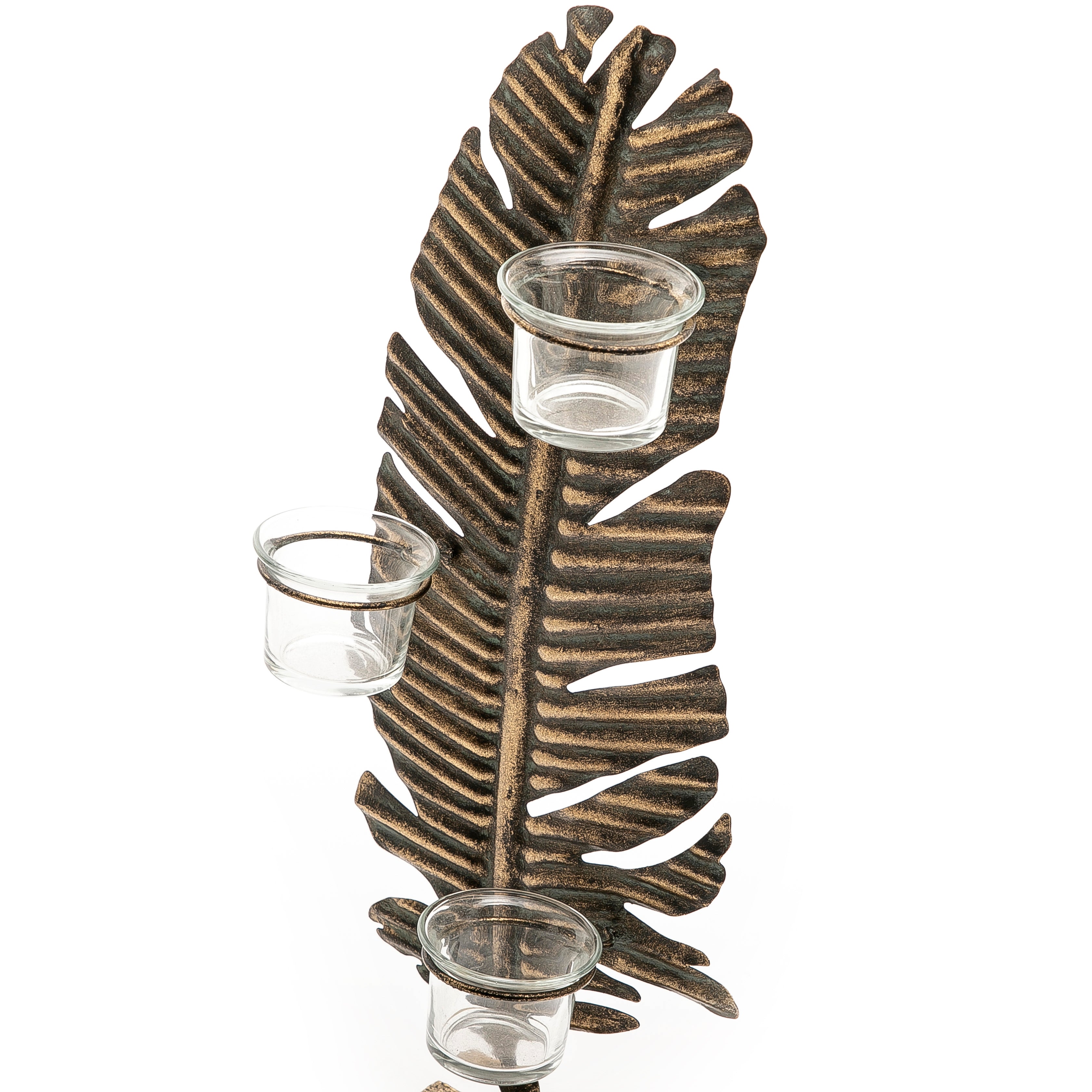 Metal candle holder (7090481430723)