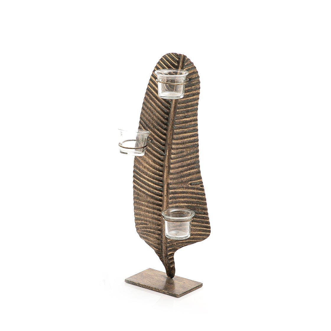 Metal candle holder (7090481496259)