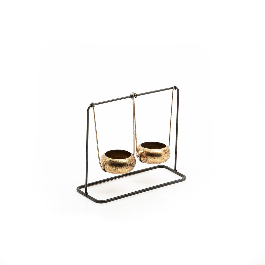 Metal candle holder (7090481692867)