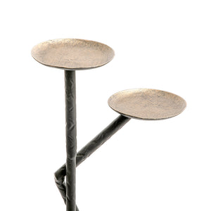 Metal candle holder (7090481725635)