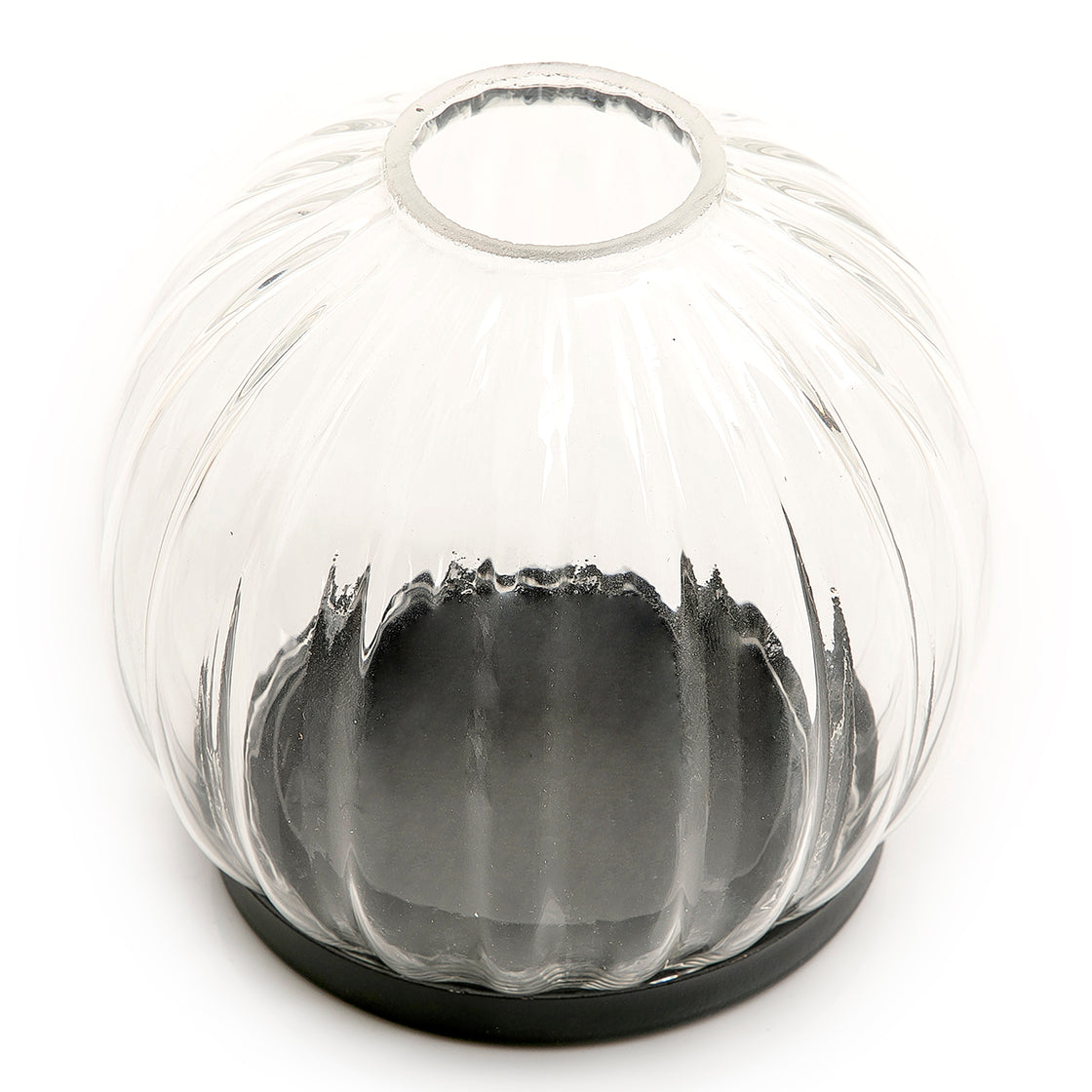 Metal and glass candle holder (7090478022851)