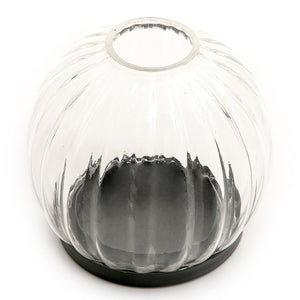 Metal and glass candle holder (7090478022851)