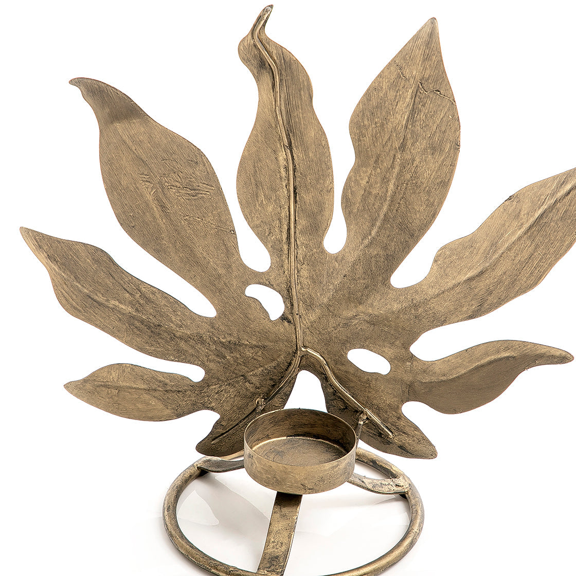 Metal candle holder (7090482118851)