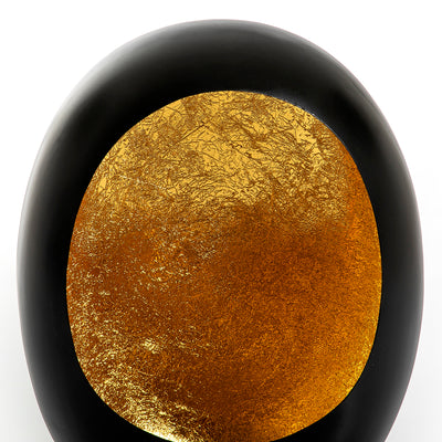 Metal vase (7226689683651)