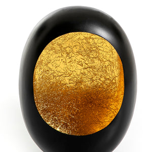 Metal vase (7226689847491)