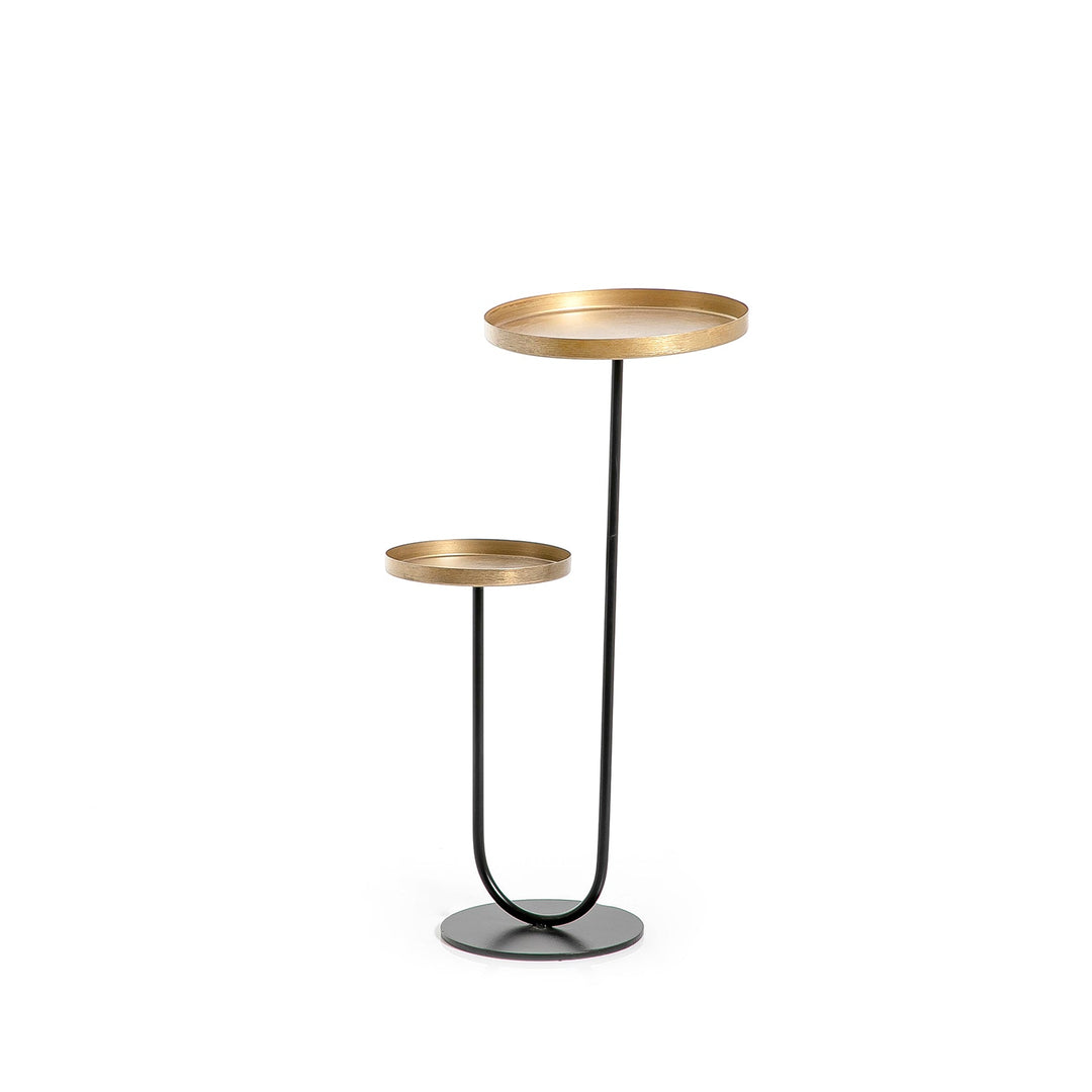 Metal candle holder stand (7226682998979)