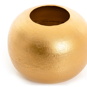 Metal vase (7462280200387)