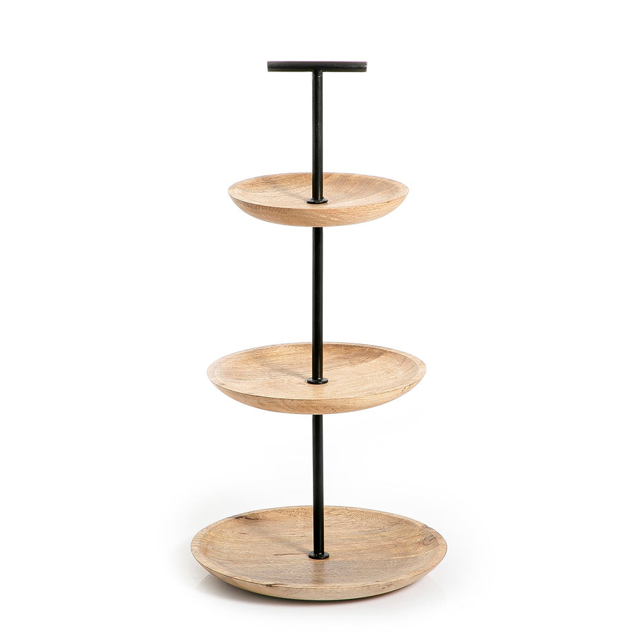 Wooden stand (7226683392195)