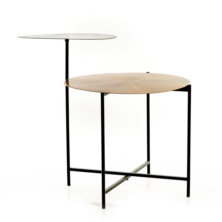 Metal decorative table (7462280822979)