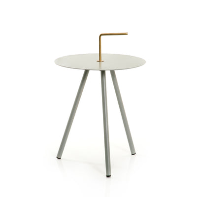 Metal decorative table (7462285181123)