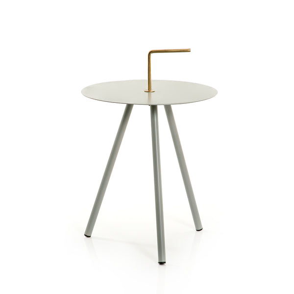 Metal decorative table (7462285181123)