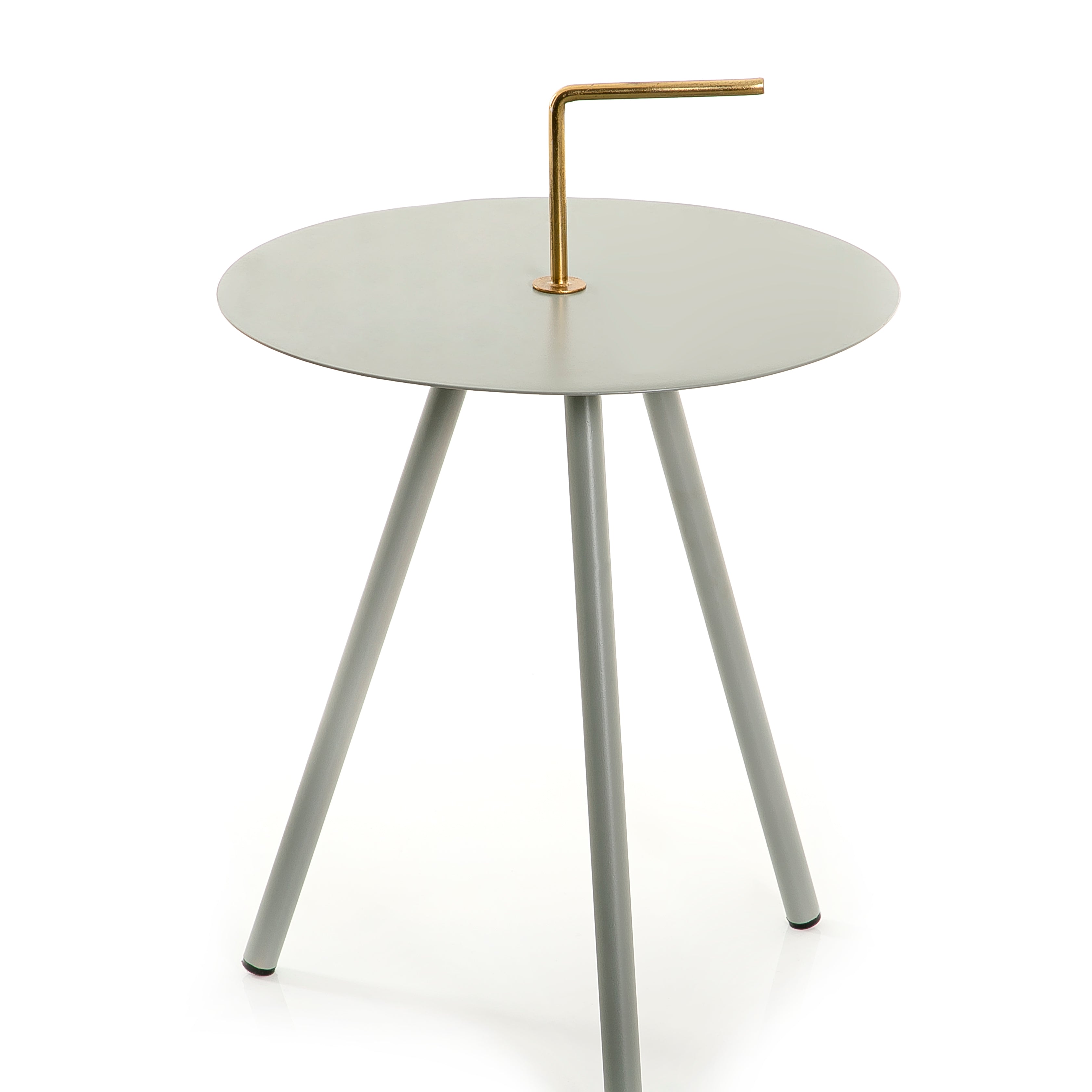 Metal decorative table (7462285181123)