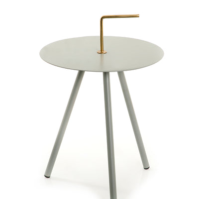 Metal decorative table (7462285181123)