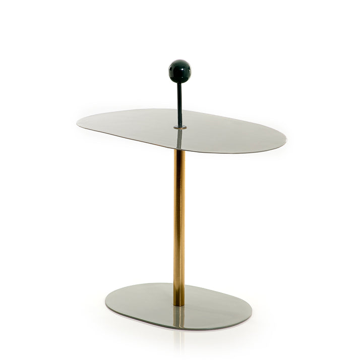 Metal decorative table (7462286328003)