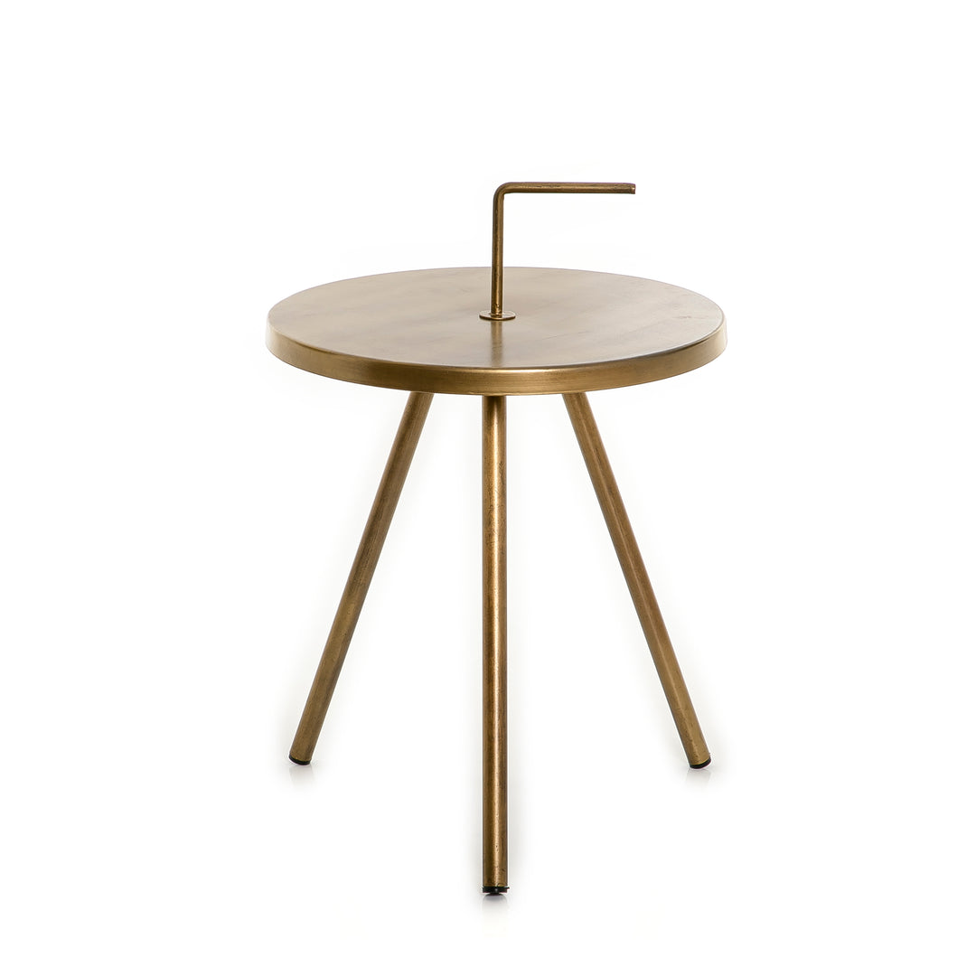 Metal decorative table (7462286917827)