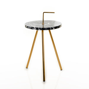 Metal decorative table (7462287376579)