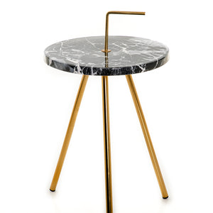 Metal decorative table (7462287376579)