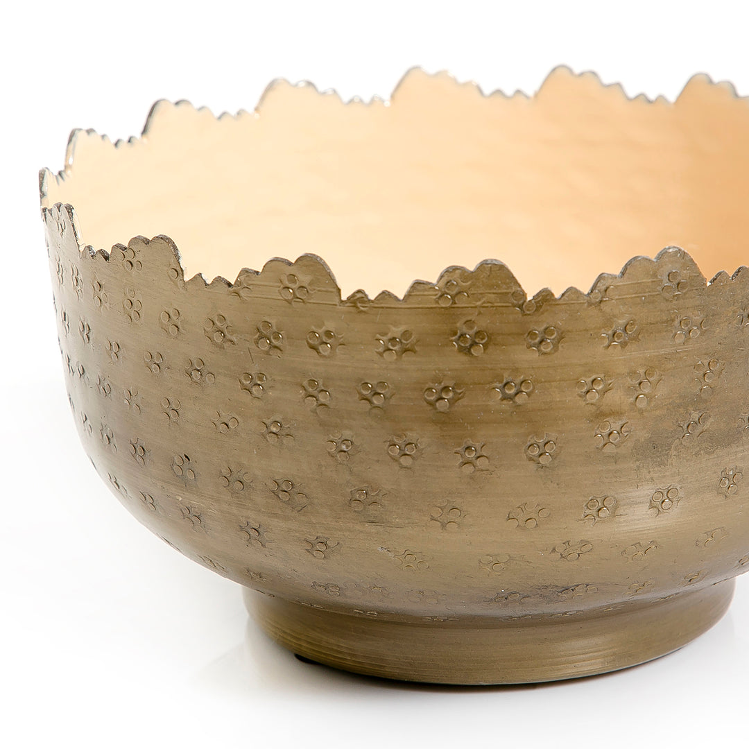 Metal bowl (7225816449219)