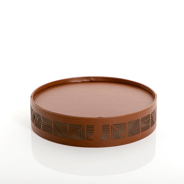 Leather stand (7263066947779)