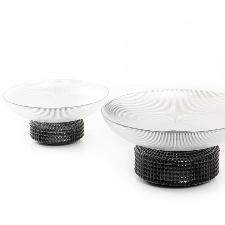 Set of 2 Glass Bowls (7366710296771)