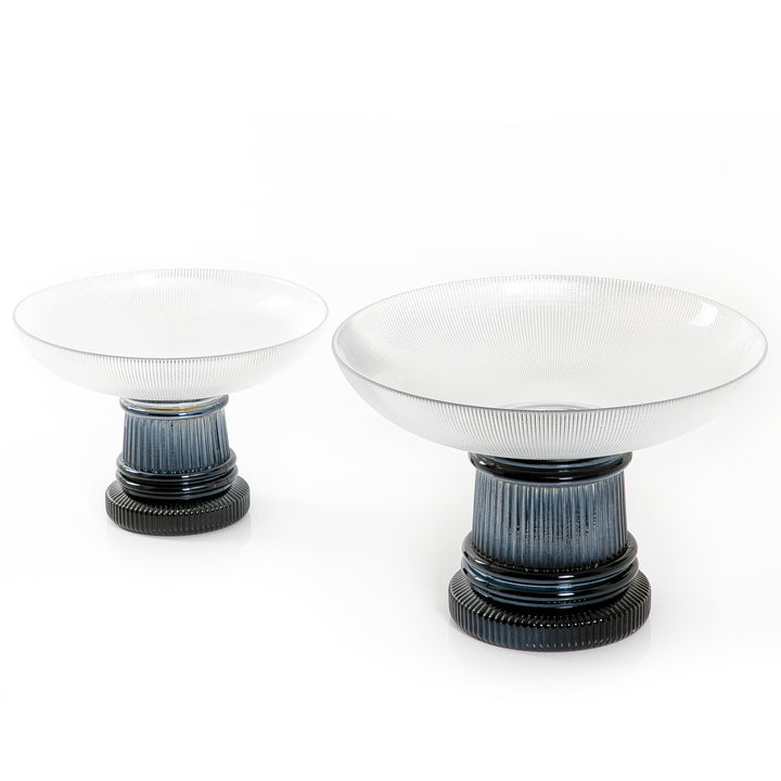 Set of 2 Glass Bowls (7366710657219)