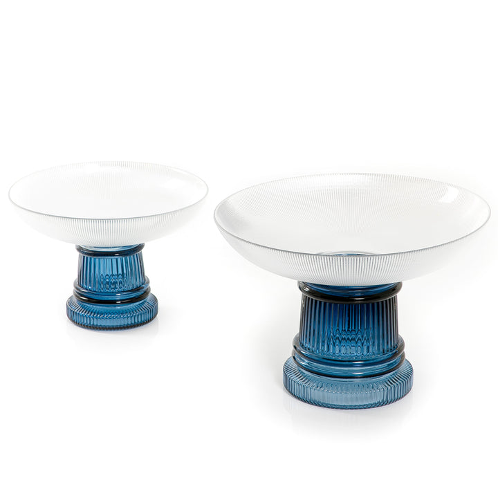 Set of 2 Glass Bowls (7366710657219)