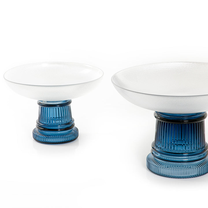 Set of 2 Glass Bowls (7366710657219)