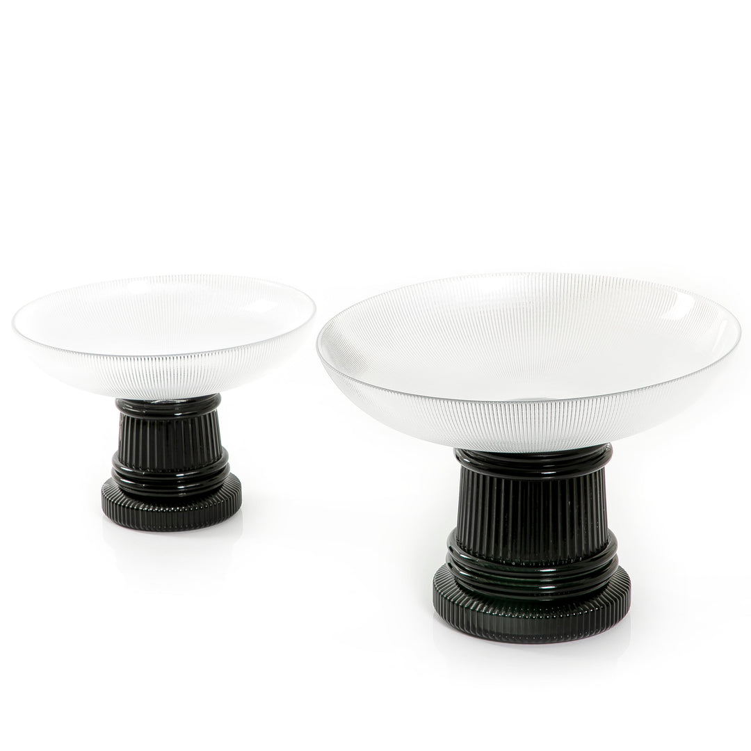 Set of 2 Glass Bowls (7366710657219)