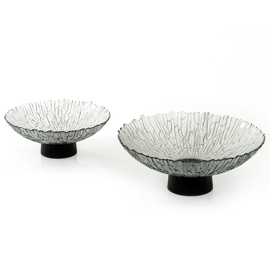 Set of 2 Glass Bowls (7366710788291)