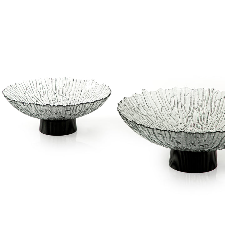 Set of 2 Glass Bowls (7366710788291)