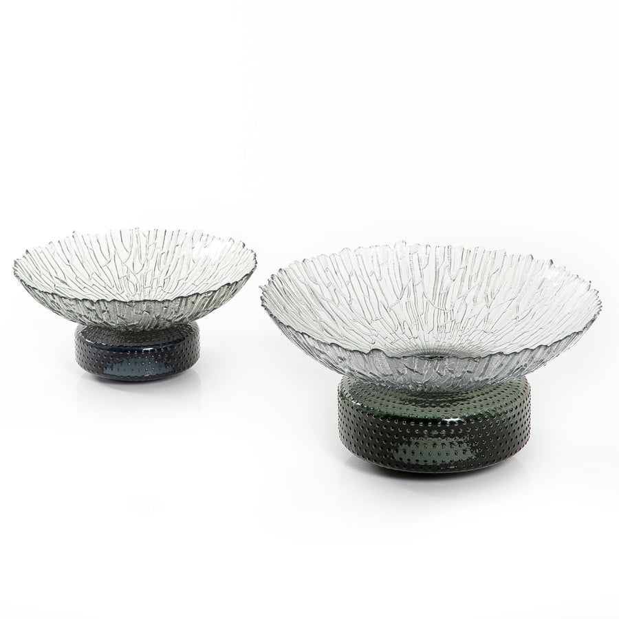 Set of 2 Glass Bowls (7366710952131)