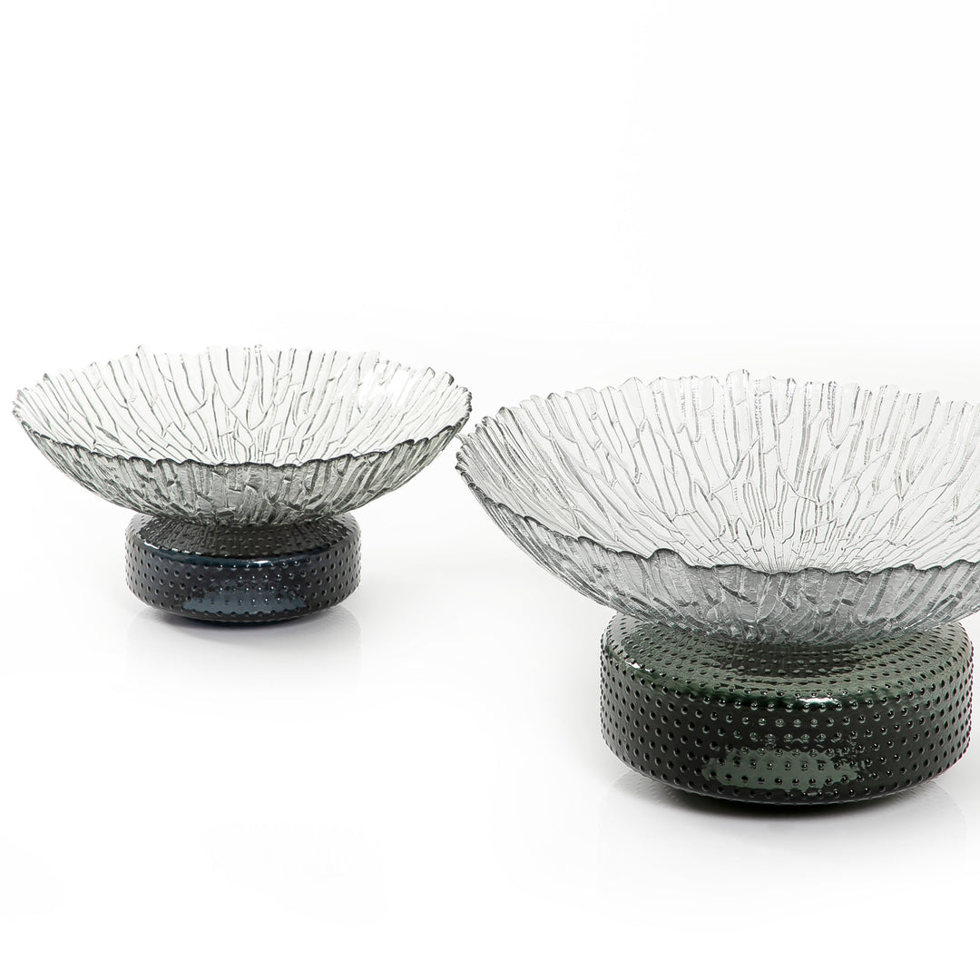 Set of 2 Glass Bowls (7366710952131)