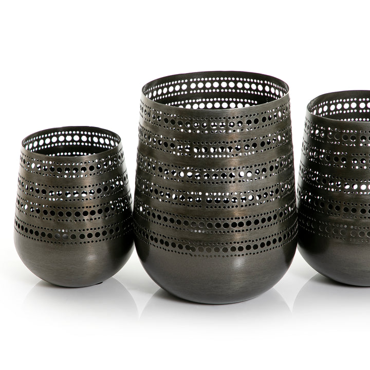 Set of 3 candle holders (7492553998531)