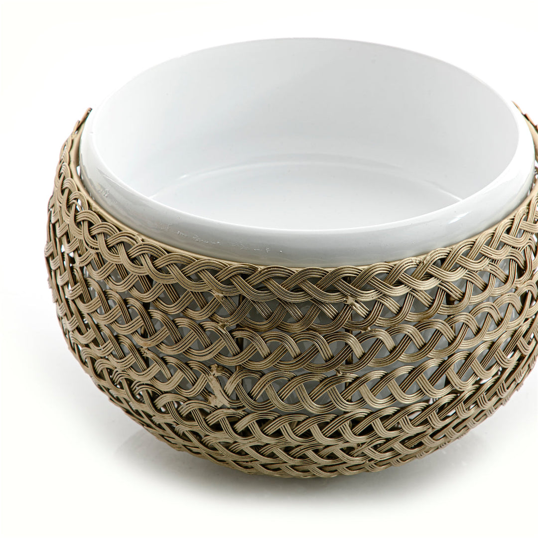 Metal Bowl (6120890859685) (7170715680963)