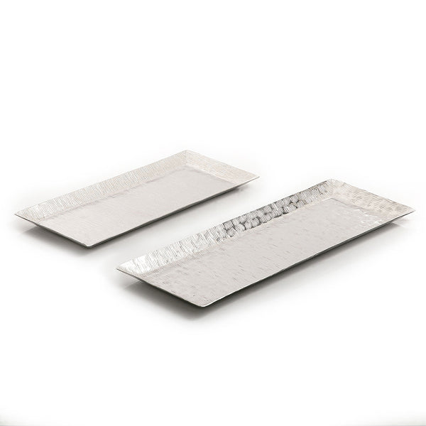 Set of 2 metal trays (7117764657347)