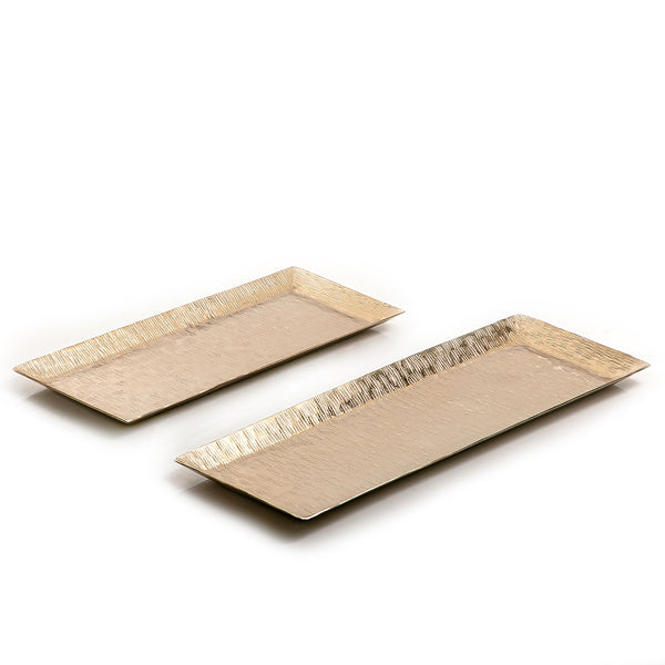 Set of 2 metal trays (7117764657347)