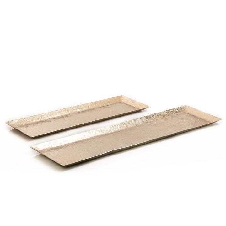 Set of 2 metal trays (7117764722883)