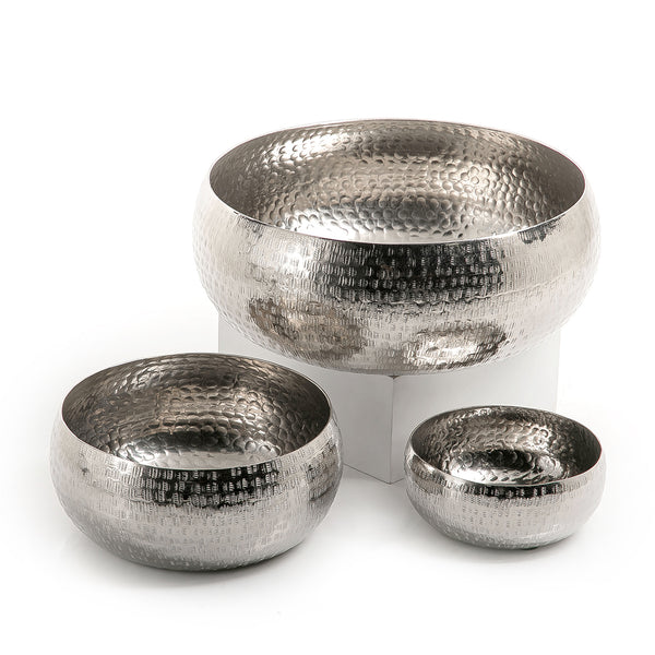 Set of 3 metal bowls (7117761806531)