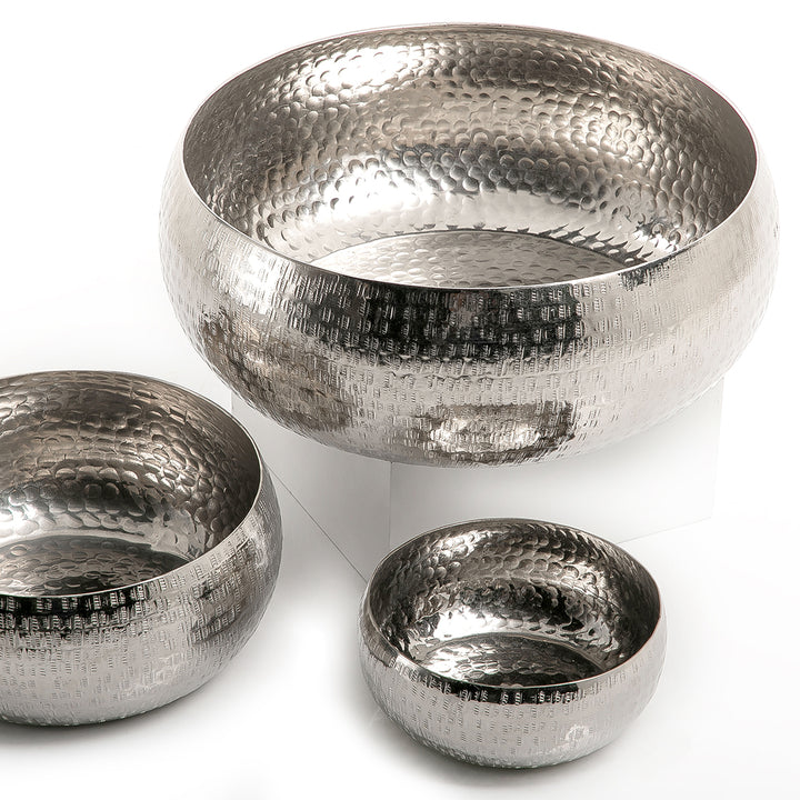 Set of 3 metal bowls (7117761806531)