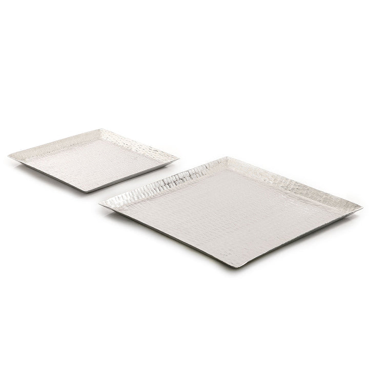 Set of 2 metal trays (7117762265283)