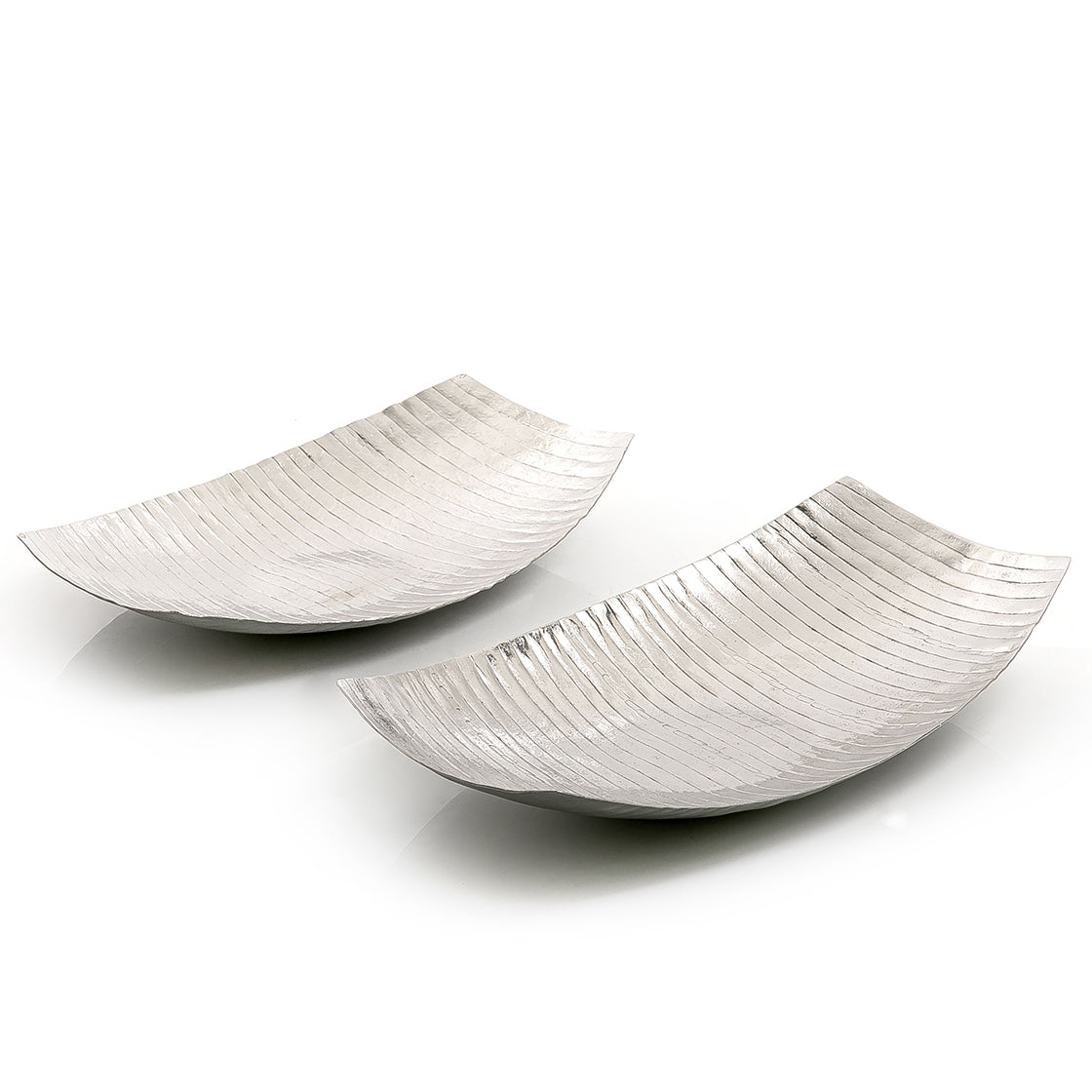 Set of 2 metal plates (7117762527427)