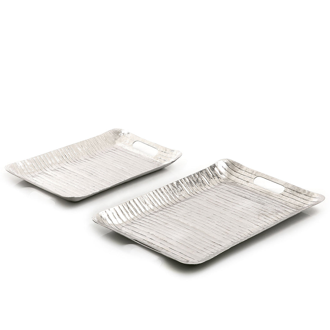 Set of 2 metal trays (7117762789571)