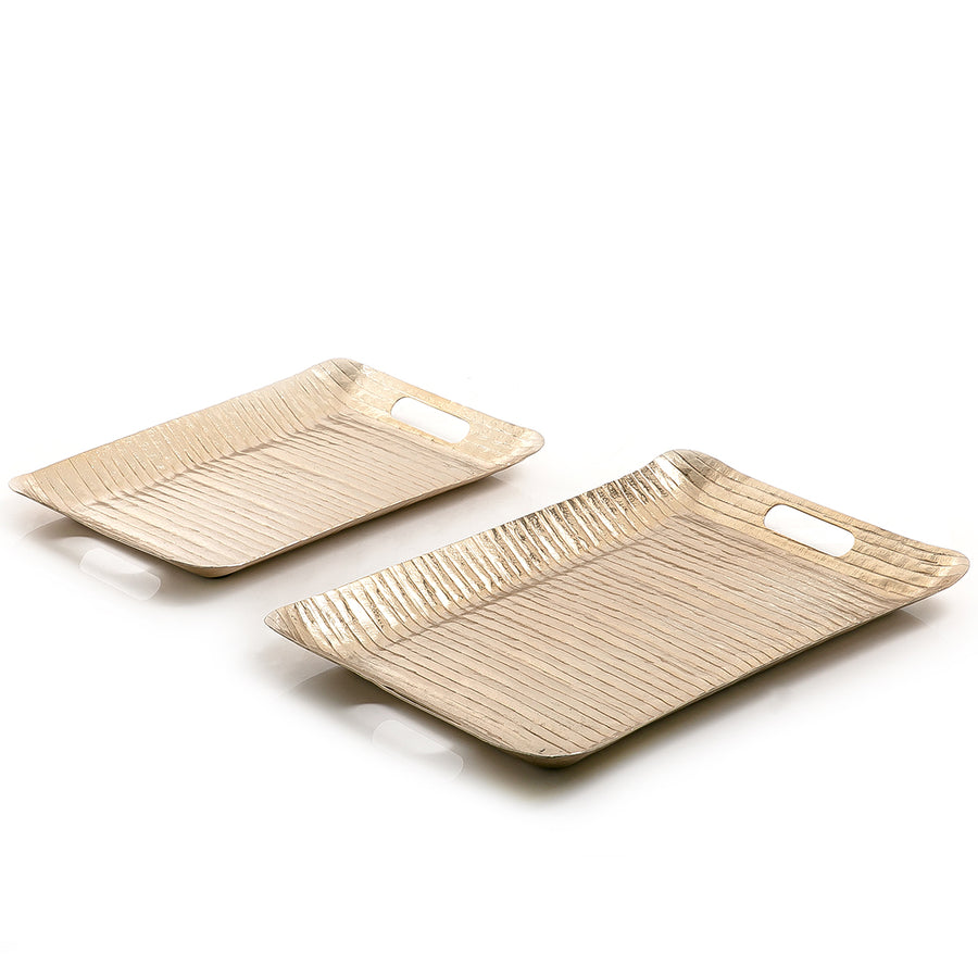 Set of 2 metal trays (7117762789571)