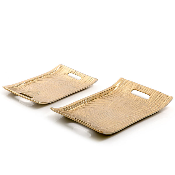 Set of 2 metal trays (7117762920643)