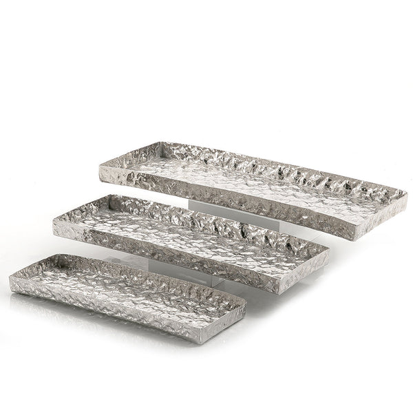 Set of 3 metal trays (7117763346627)