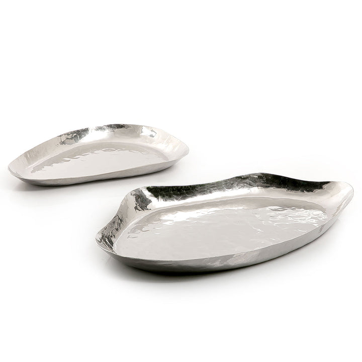 Set of 2 metal trays (7117758595267)