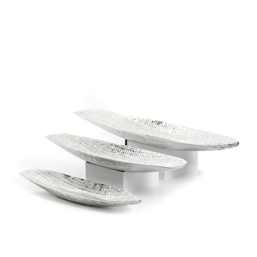 Set of 3 metal trays (7222927556803)