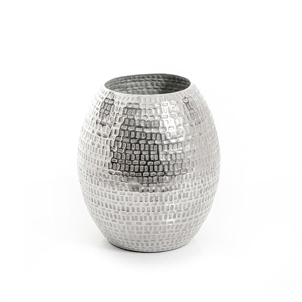 Metal vase (7223129276611)