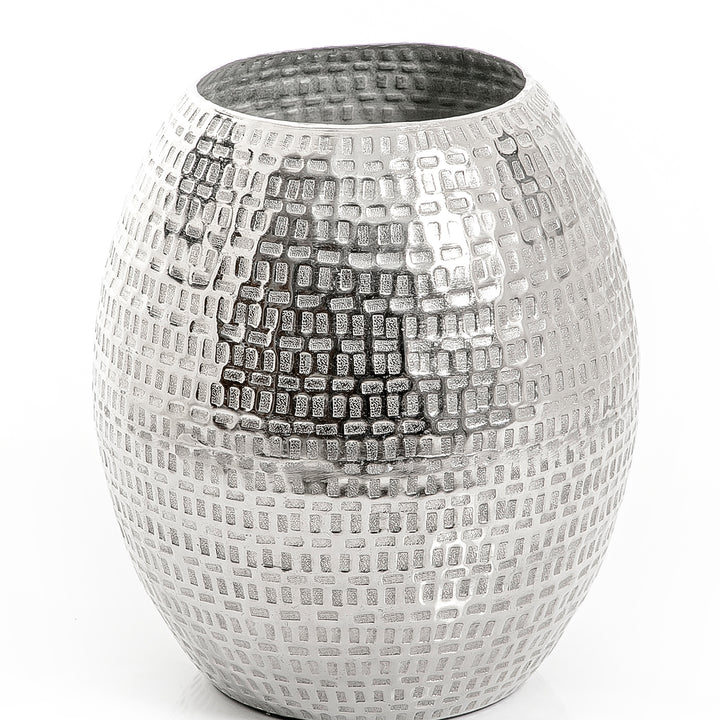 Metal vase (7223129276611)