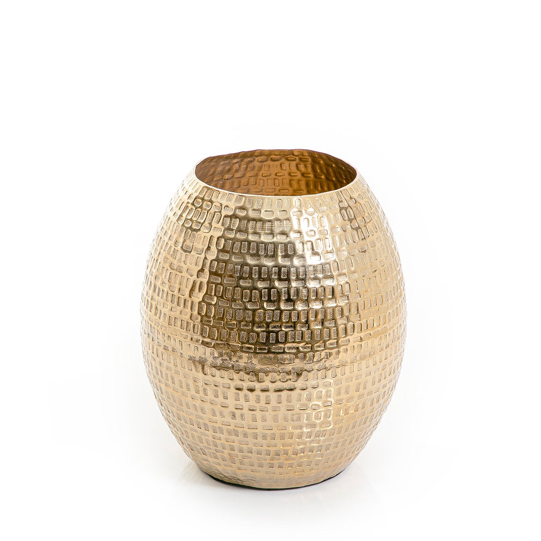 Metal vase (7223129276611)